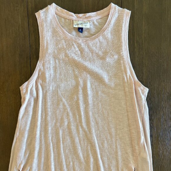 Universal Thread Tops - Universal Thread Blush Pink Tank Top Size Medium